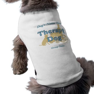 Therapy Dog petshirt