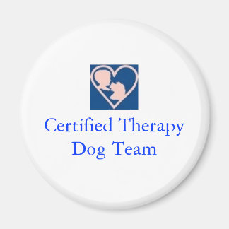 Therapy Dog Foundation-Magnet Magnet