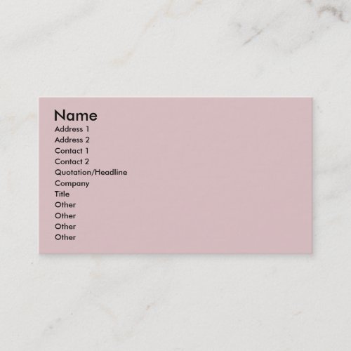 Therapy Dog MOM Business Card