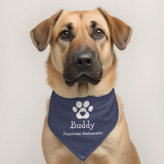 Therapy Dog Pet Bandana Collar
