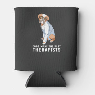 Therapy Dog Psychology Therapist Can Cooler