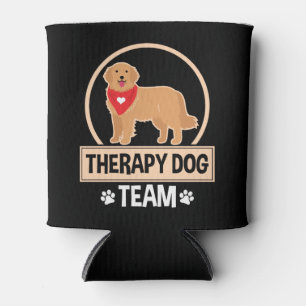 Therapy Dog Team Can Cooler