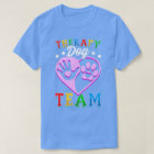Therapy Dog Team Clothing Colorful Design For Scho