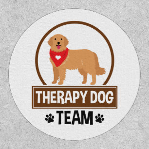 Therapy Dog Team Patch