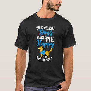 Therapy Dog Training Service Dogs Assistance Pet T-Shirt