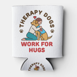 Therapy Dogs Work for Hugs Owner Handler Team Can Cooler