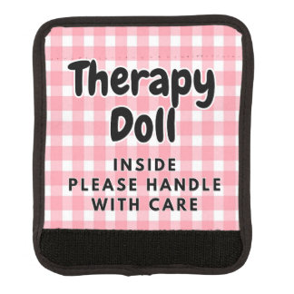 Therapy Doll Luggage Handle Wrap