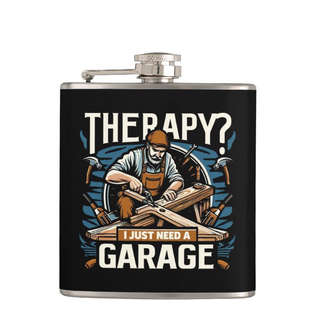 Therapy? I Just Need A Garage Flask (Front)