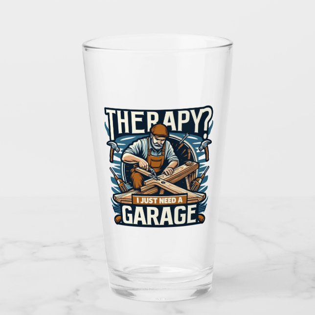 Therapy? I Just Need A Garage Glass (Front)