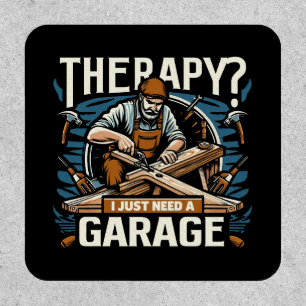 Therapy? I Just Need A Garage Patch