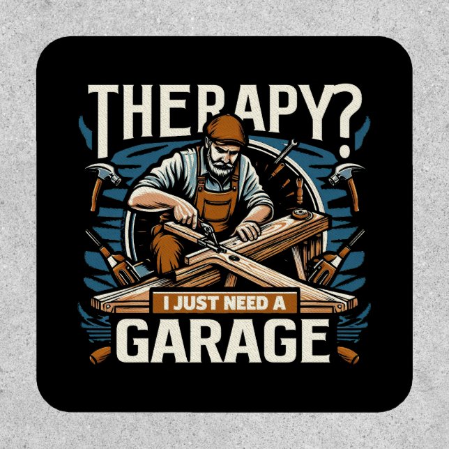 Therapy? I Just Need A Garage Patch (Front)