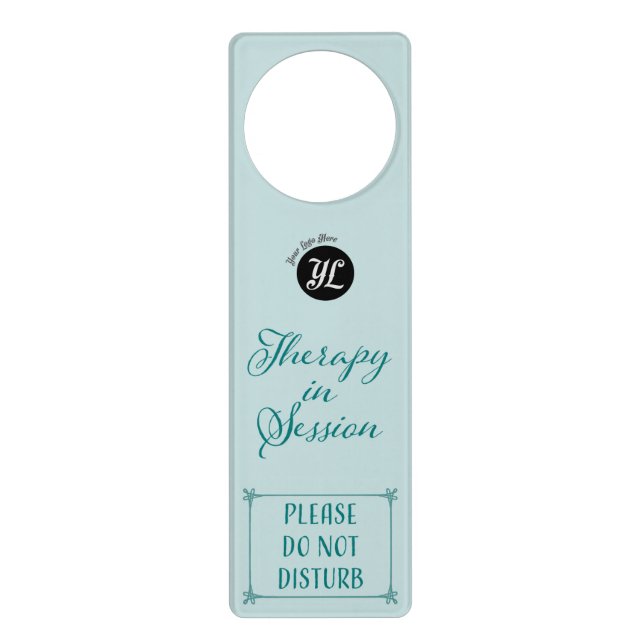 Therapy in Session Door Hanger (Front)