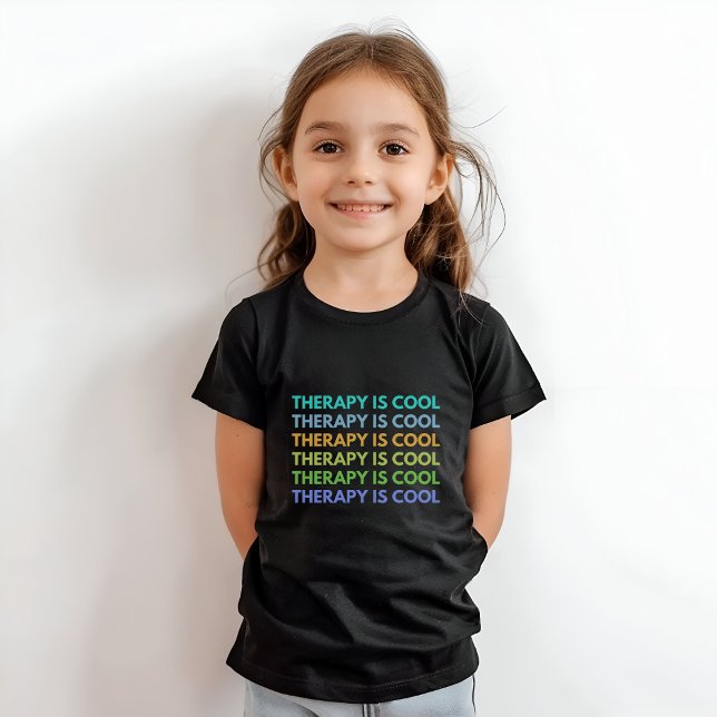 Therapy Is Cool  T-Shirt (Creator Uploaded)