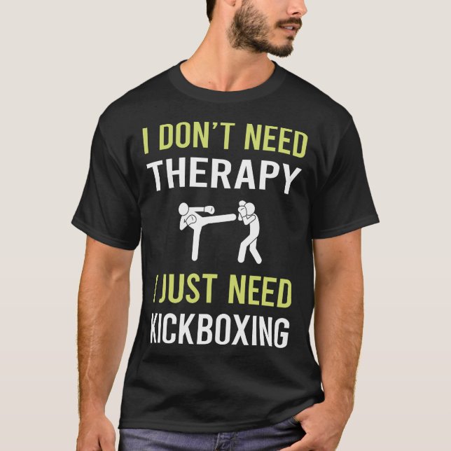 Therapy Kickboxing T-Shirt (Front)