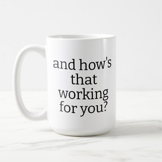 Therapy Mug Counseling Mug Funny Therapist Mug The (Left)