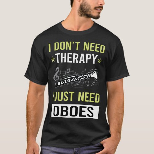 Therapy Oboe T_Shirt