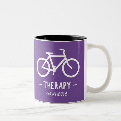 Therapy On Wheels Two_Tone Coffee Mug