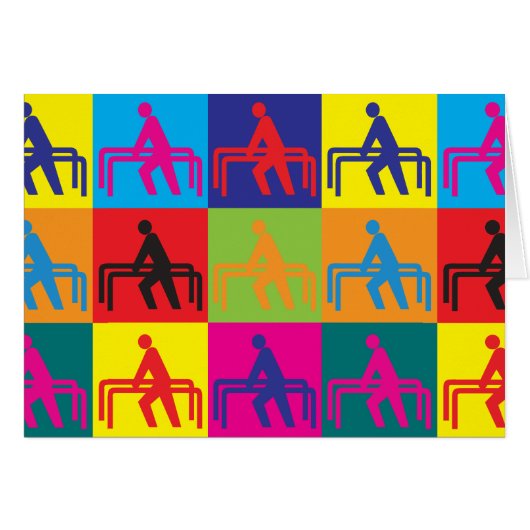 Therapy Pop Art Cards (Front Horizontal)