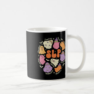 Therapy Speech Language Pathologist Halloween  Coffee Mug
