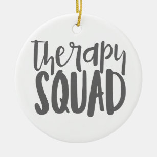 BCBA Christmas Decor, ABA Therapy, BCBA Gift, Throw Pillow