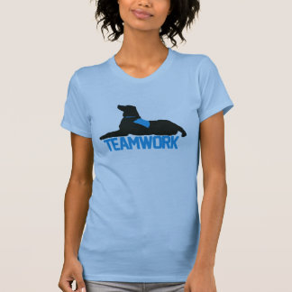 (Therapy) Teamwork Blue Womens Tank