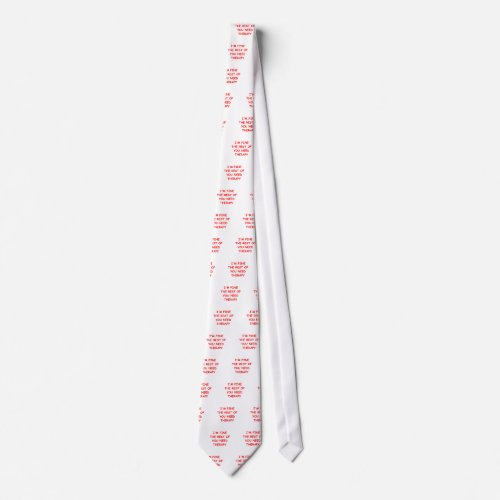 therapy tie