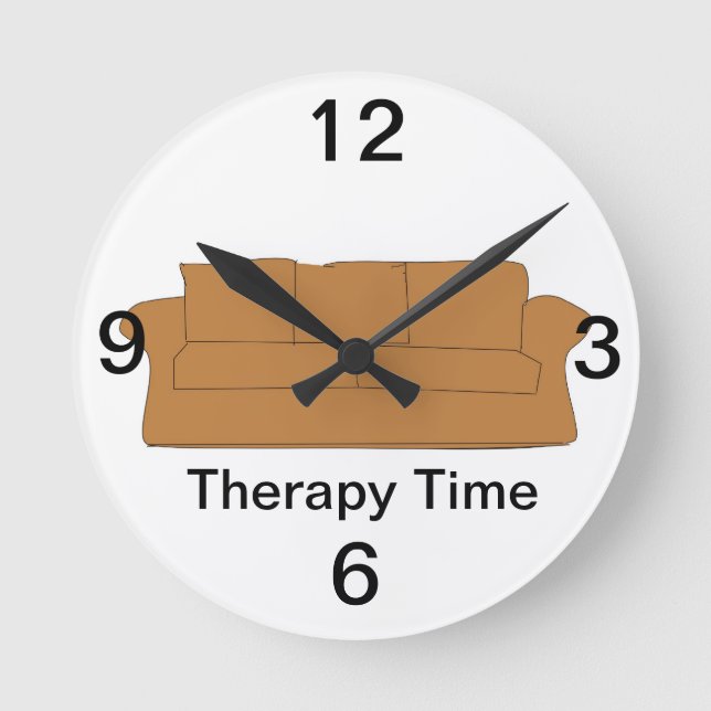 Therapy Time Clock (Front)