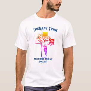 Therapy Tribe / Morrissey Therapy Podcast T-Shirt