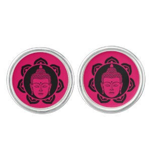 Theravada Buddhist Cufflinks