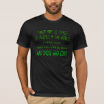 There Are 10 Types Of People In The World T-shirt at Zazzle
