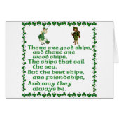 There are good ships. (Front Horizontal)