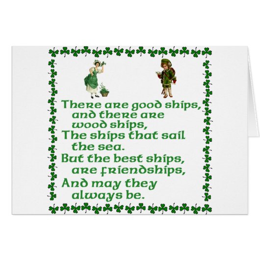 There are good ships. (Front Horizontal)