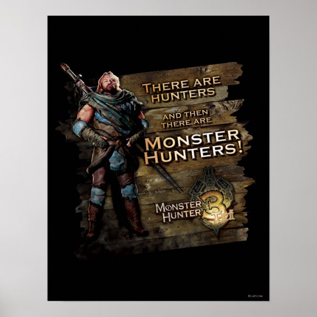 There are Hunters, and then there are... Poster (Front)