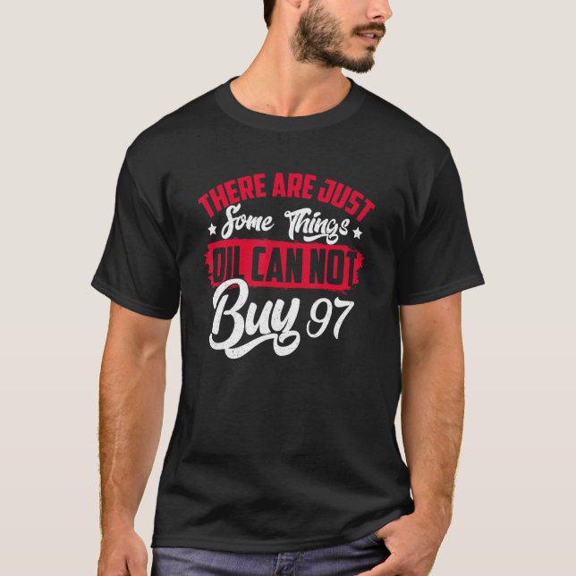 There Are Just Some Things Oil Can Not Buy  Paris  T-Shirt (Front)