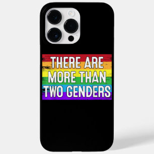 There Are More Than 2 Genders T Shirt Two Gift Men Case-Mate iPhone 14 Pro Max Case