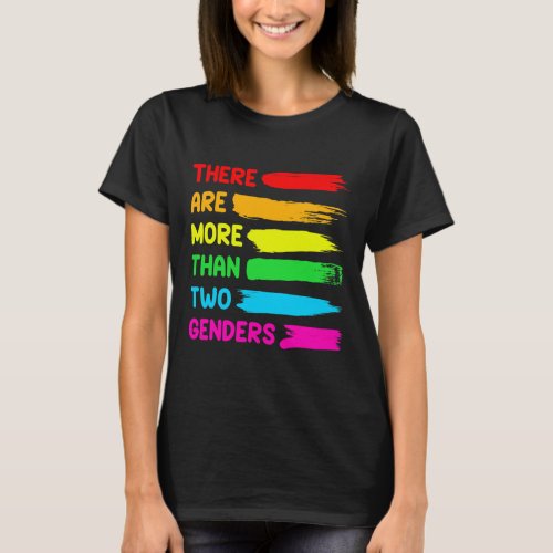 There Are More Than Two Sexes Of Lgbtq T_Shirt