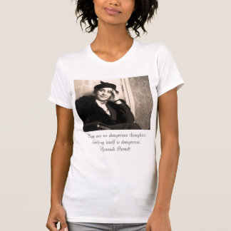 There are no dangerous thoughts; thinki... T-Shirt