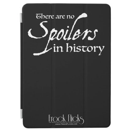 There are no spoilers in history _ Kindle Cover