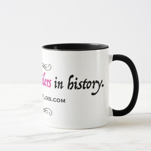 There are no spoilers in history _ Mug