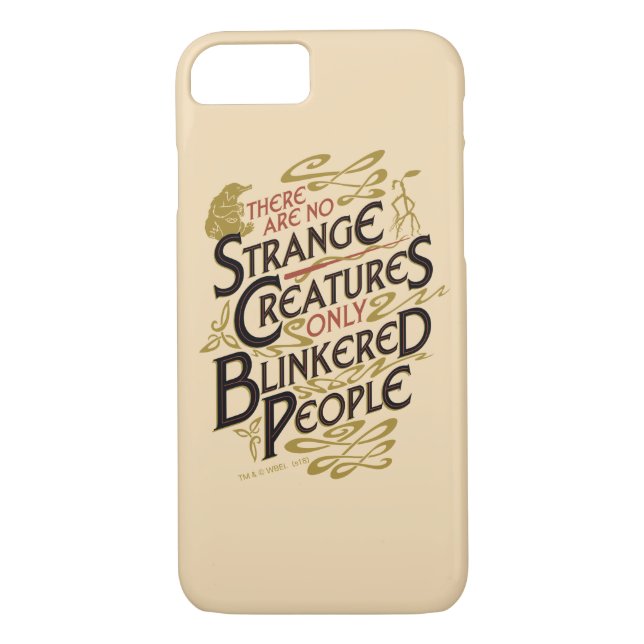 There Are No Strange Creatures Case-Mate iPhone Case (Back)