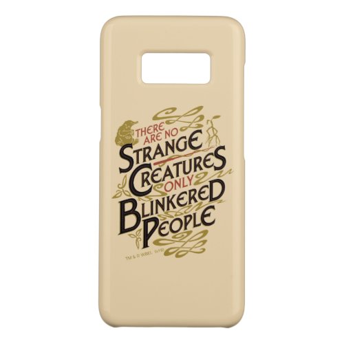 There Are No Strange Creatures Case_Mate Samsung Galaxy S8 Case