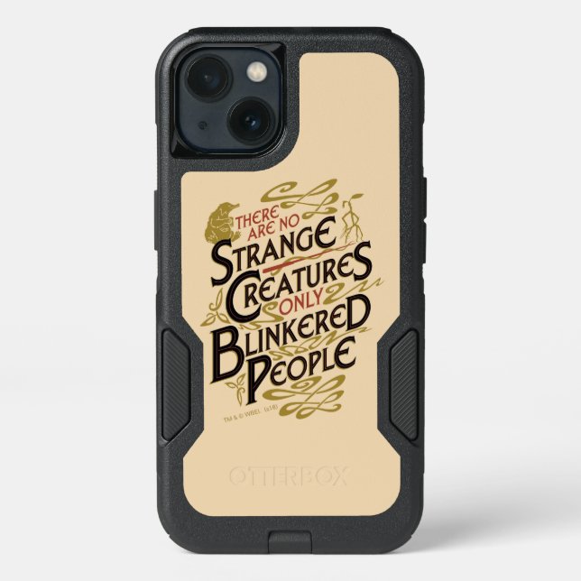 There Are No Strange Creatures Otterbox iPhone Case (Back)