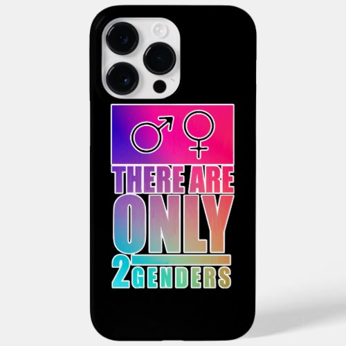 There are Only 2 Genders  Case_Mate iPhone 14 Pro Max Case