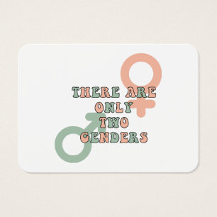 There Are Only Two Genders