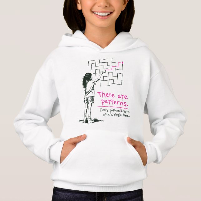 There_are_patterns Hoodie (Front)