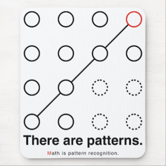 There_are_patterns Mouse Pad