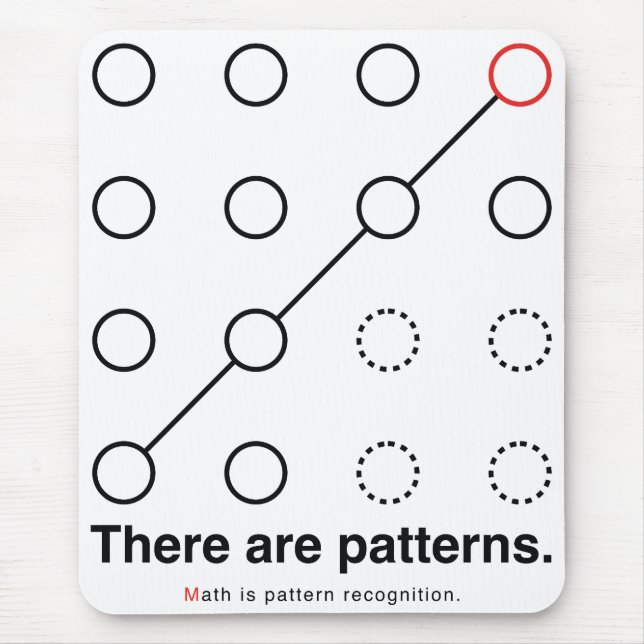 There_are_patterns Mouse Pad (Front)