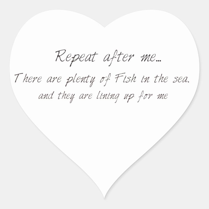 There are plenty of fish in the sea stickers
