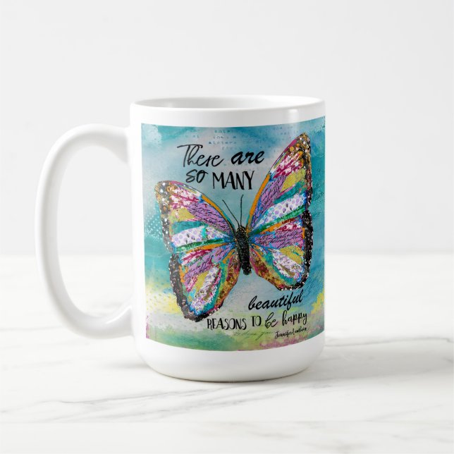 There Are So Many Beautiful Reasons Mugs (Left)