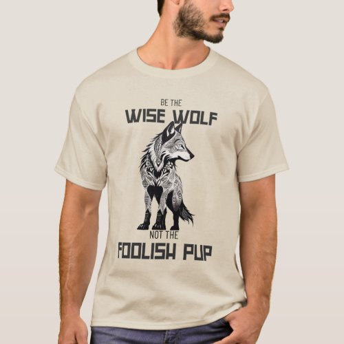 There are two wolves inside of me shirt